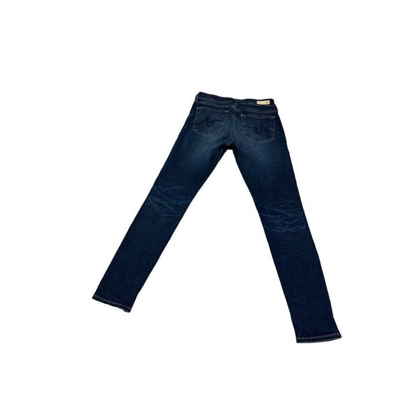 AG Adriano Goldschmied The Farrah Skinny Ankle High Rise Jean 26 - Picture 7 of 9